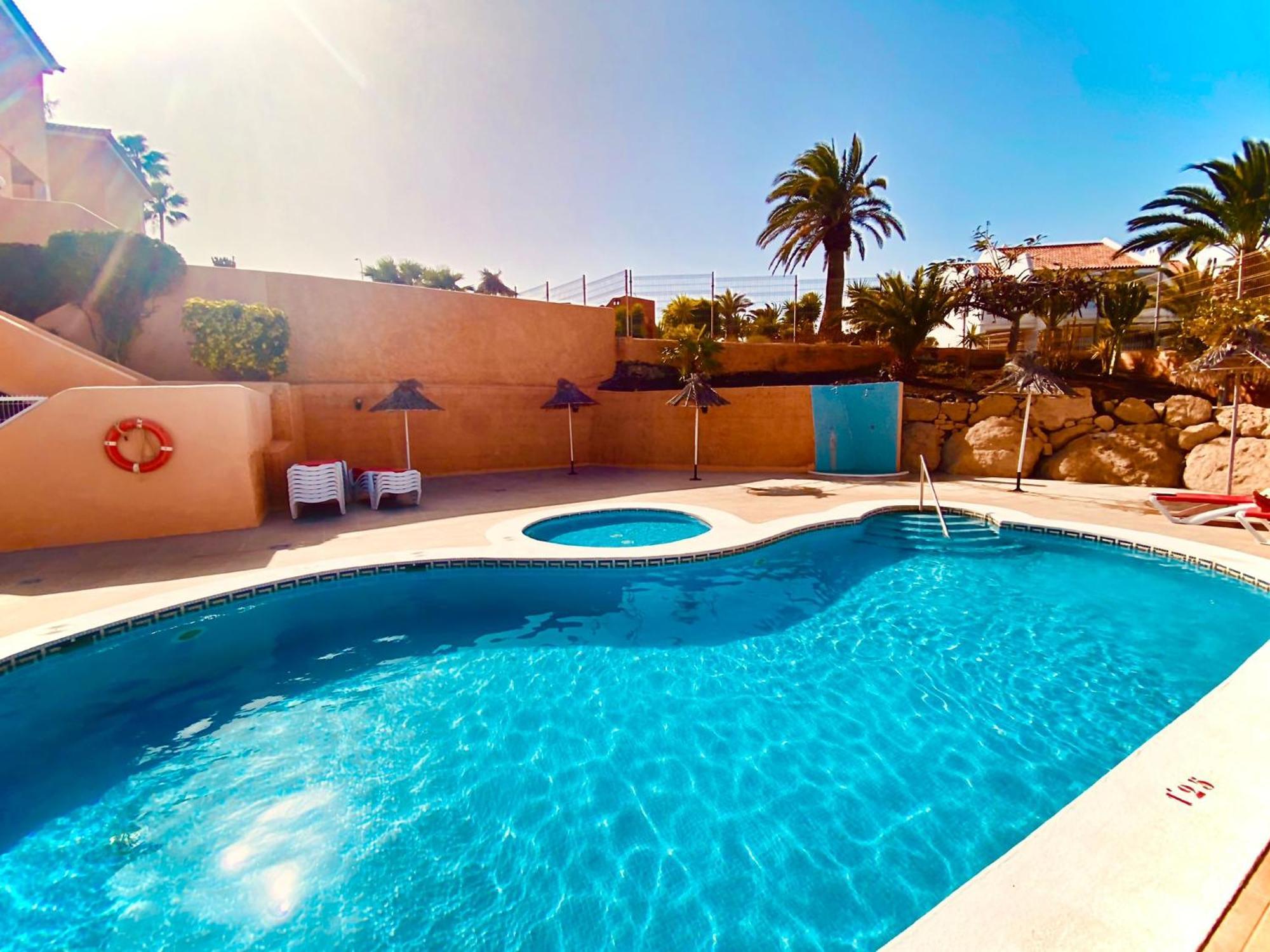 La Paz. Lovely Apartment Overlooking The Golf And Sea San Miguel de Abona Exteriér fotografie