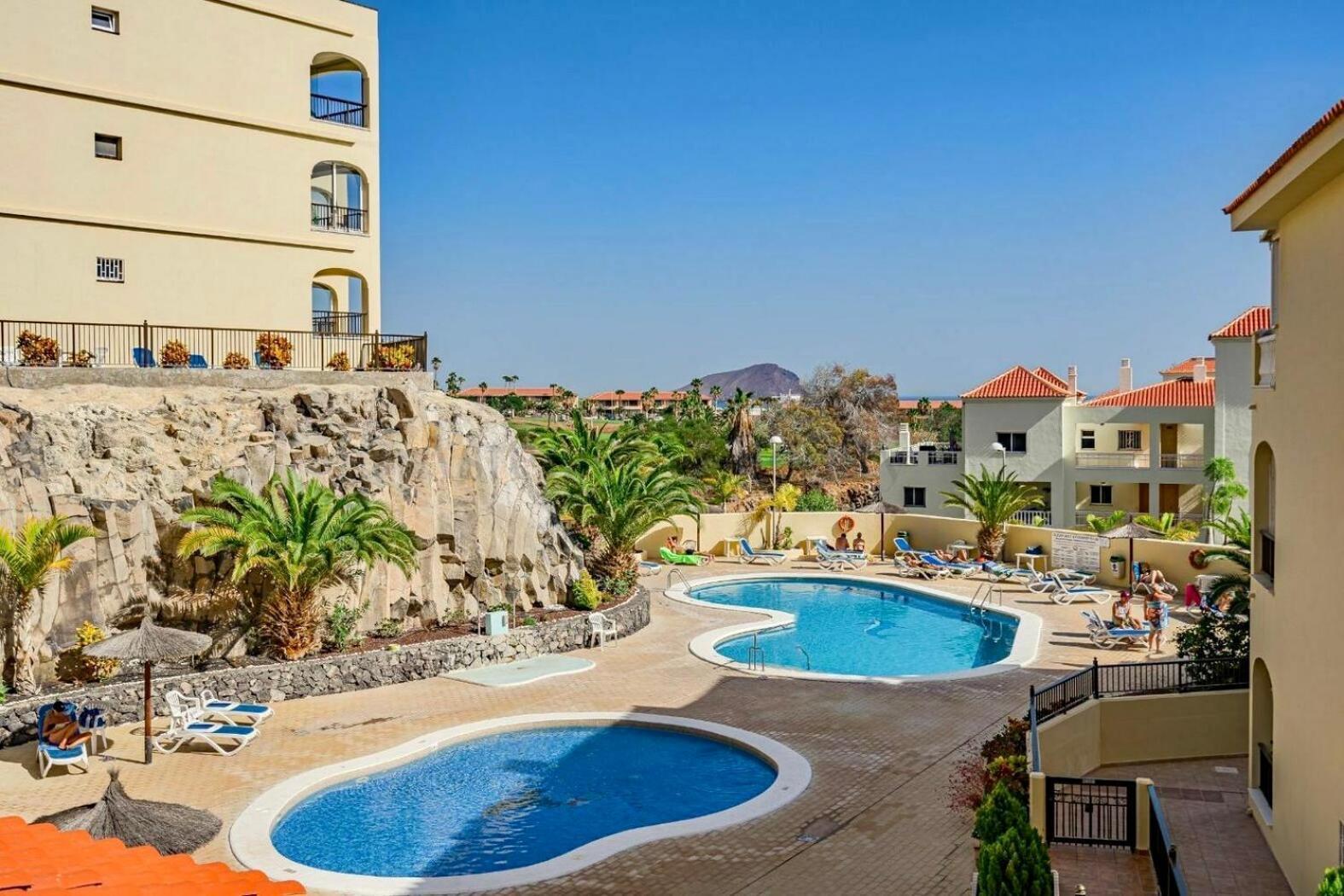 La Paz. Lovely Apartment Overlooking The Golf And Sea San Miguel de Abona Exteriér fotografie