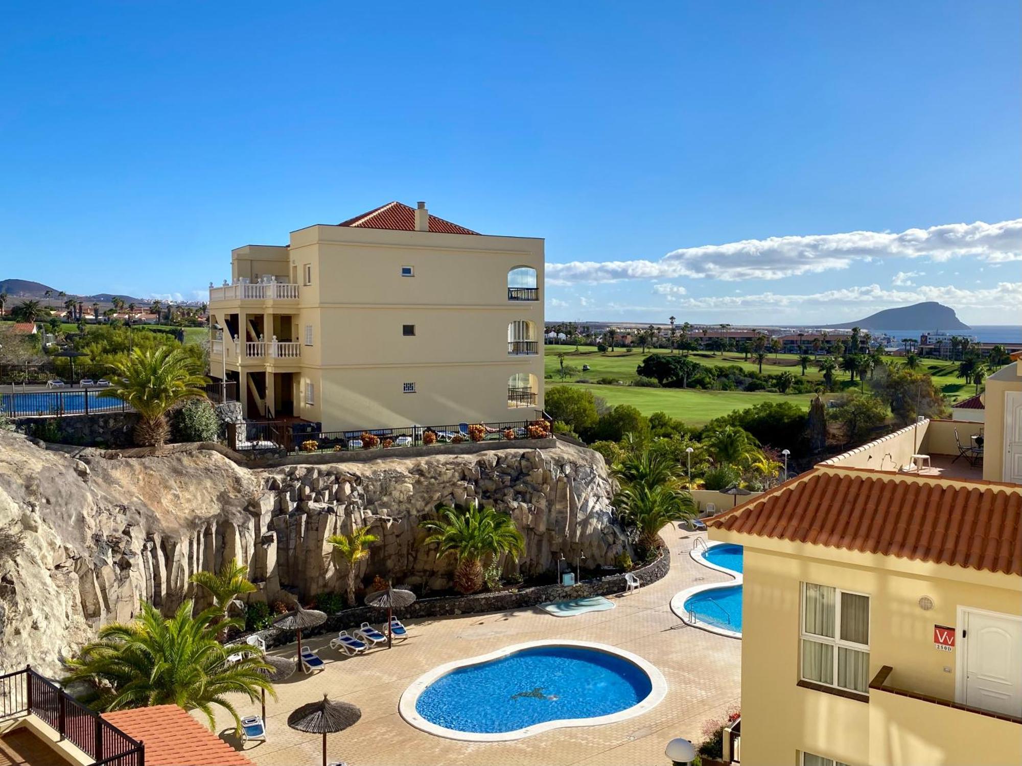 La Paz. Lovely Apartment Overlooking The Golf And Sea San Miguel de Abona Exteriér fotografie